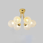 Sylvenia Glass Ceiling Light-Moonnatur