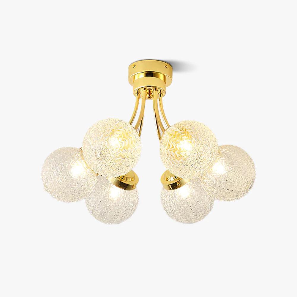 Sylvenia Glass Ceiling Light-Moonnatur