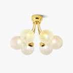 Sylvenia Glass Ceiling Light-Moonnatur