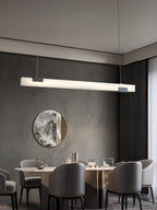 Redrenlyn Alabaster Pendant Light-Moonnatur