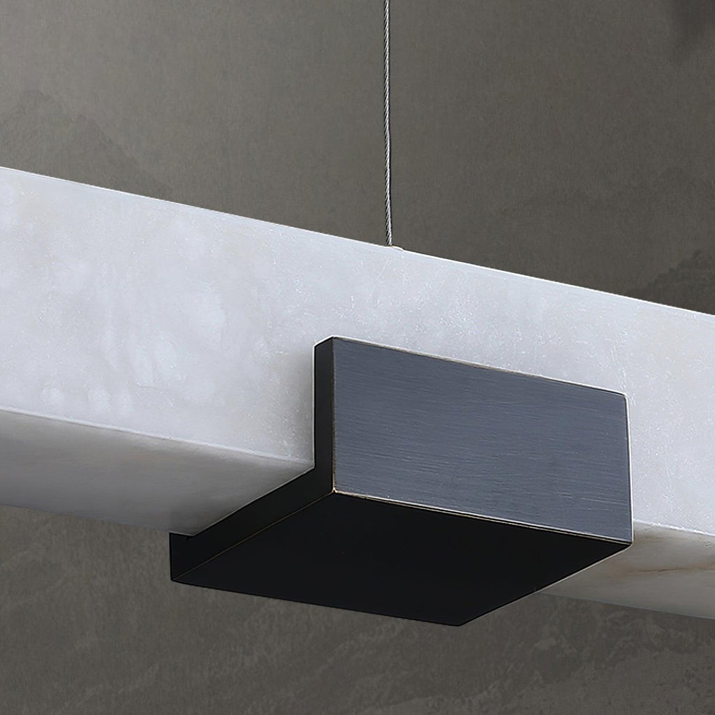 Redrenlyn Alabaster Pendant Light-Moonnatur