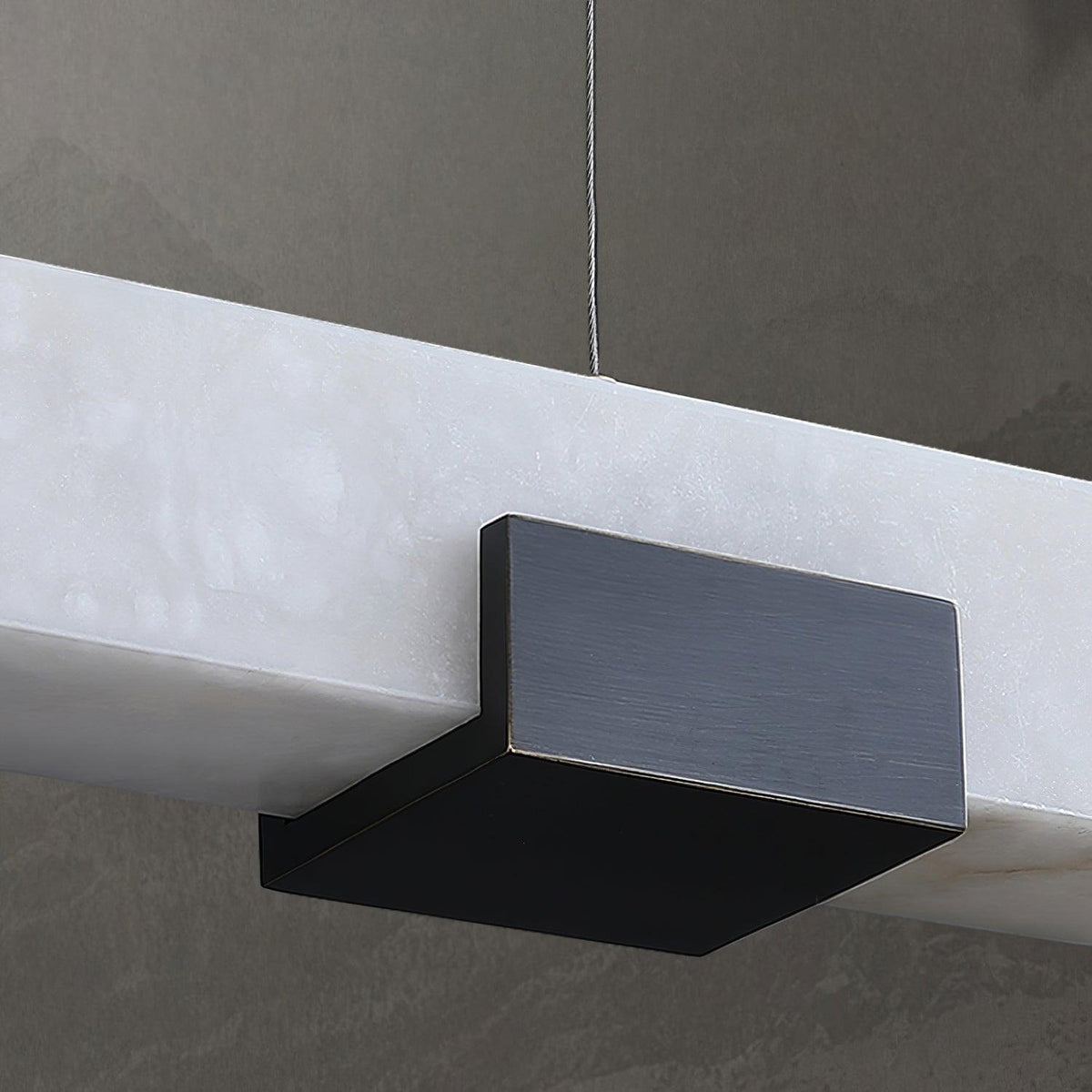 Redrenlyn Alabaster Pendant Light-Moonnatur