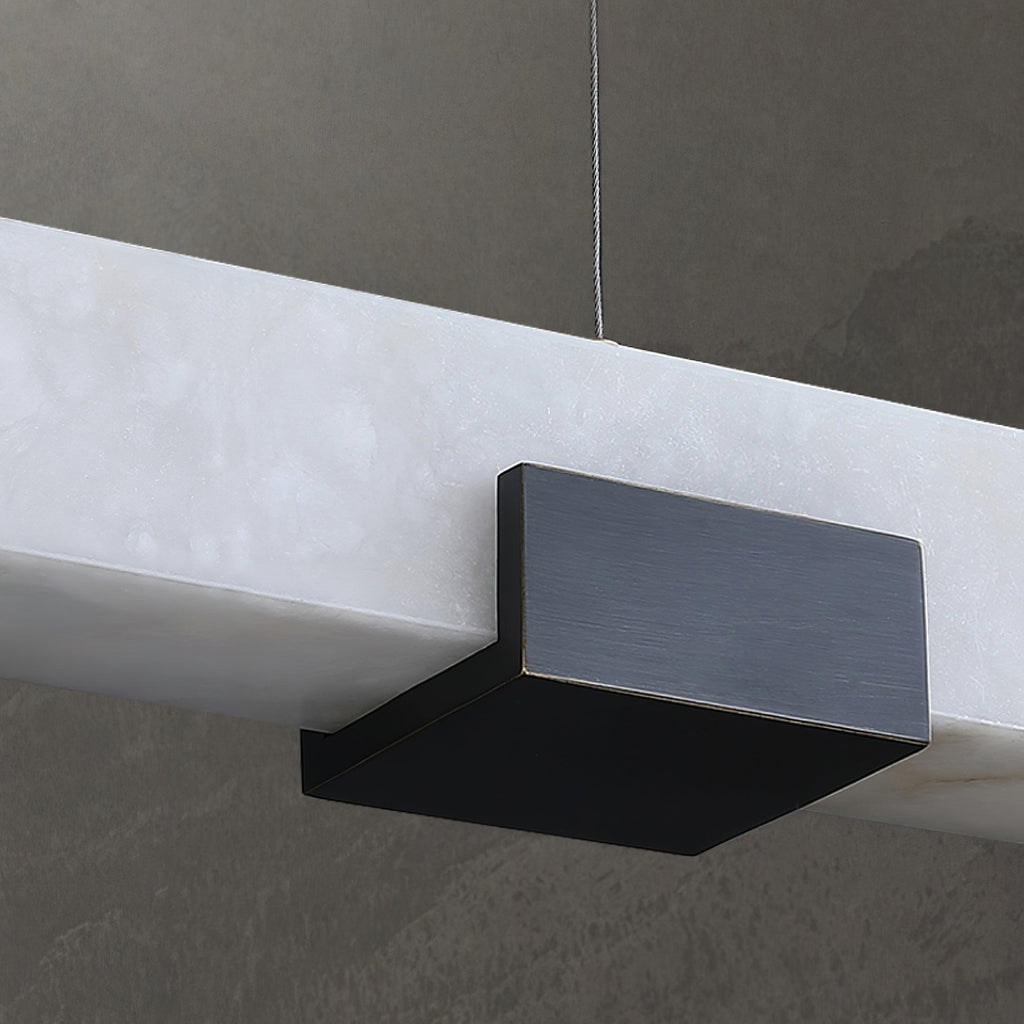 Redrenlyn Alabaster Pendant Light-Moonnatur
