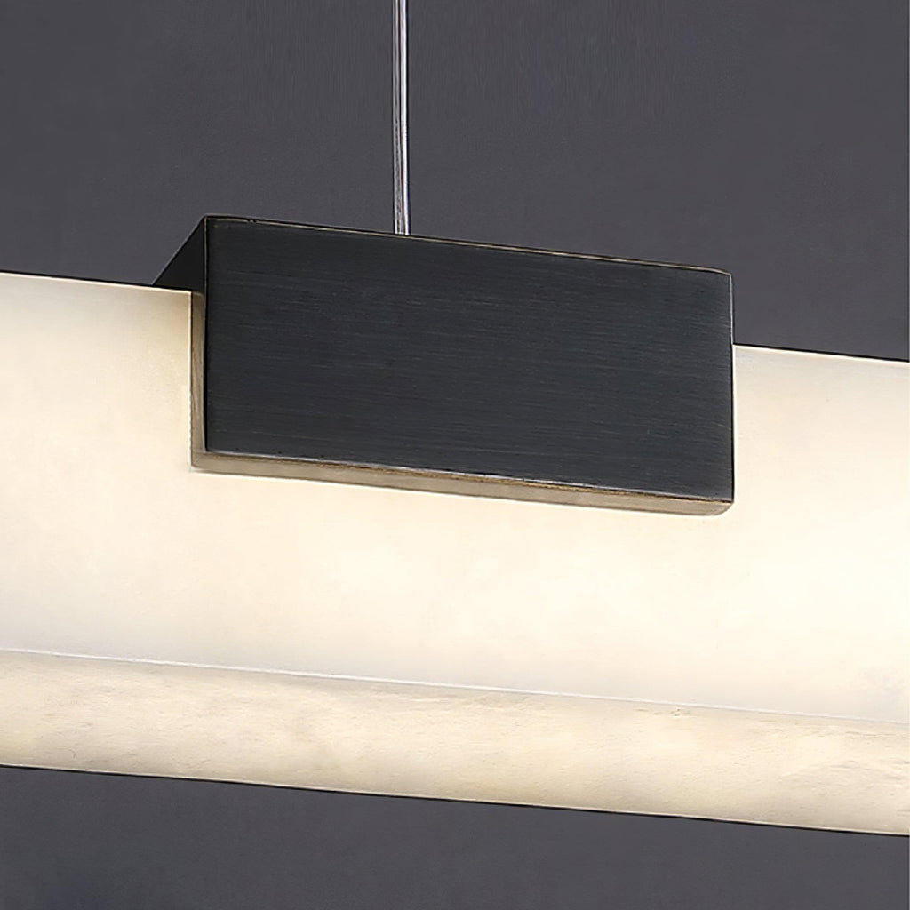 Redrenlyn Alabaster Pendant Light-Moonnatur