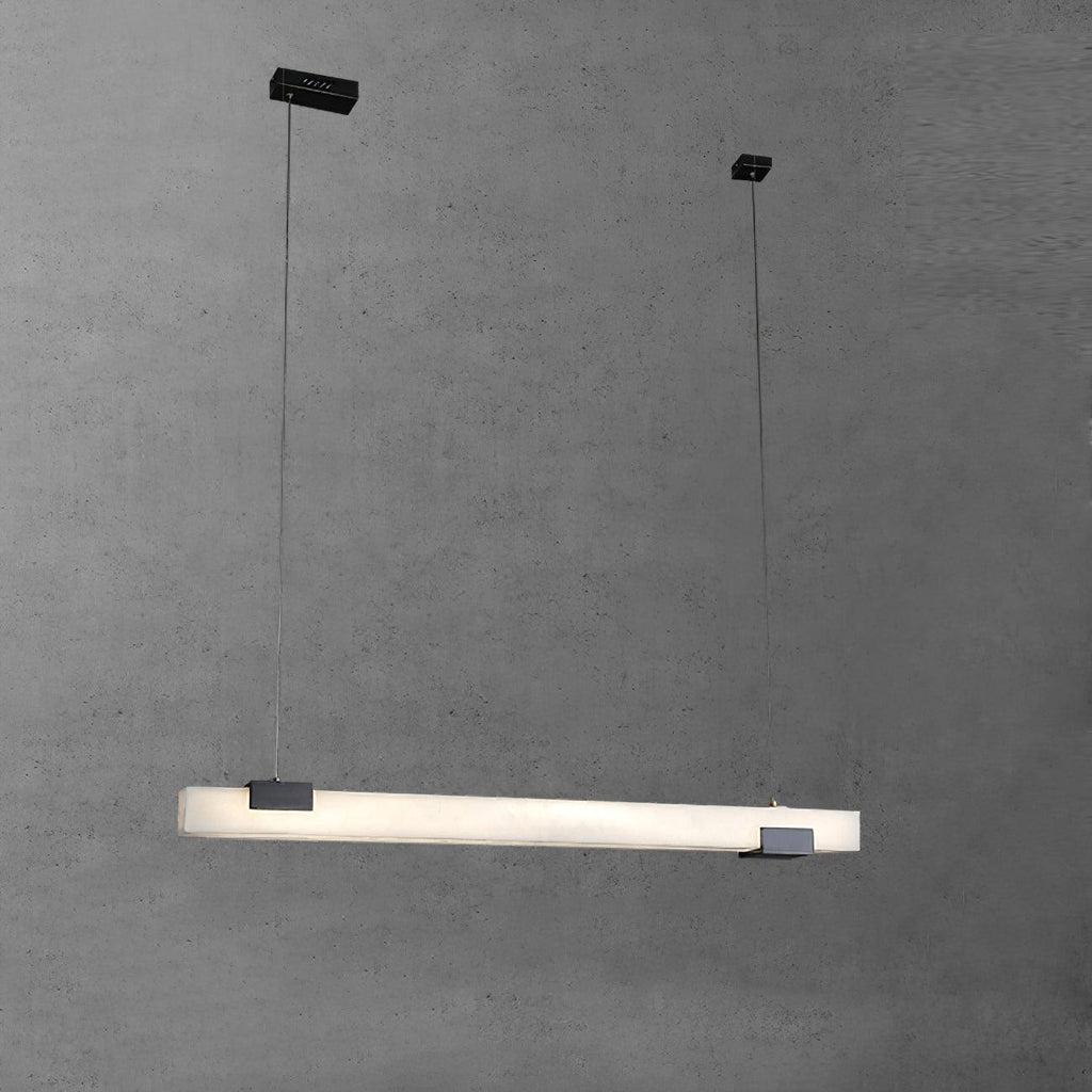Redrenlyn Alabaster Pendant Light-Moonnatur