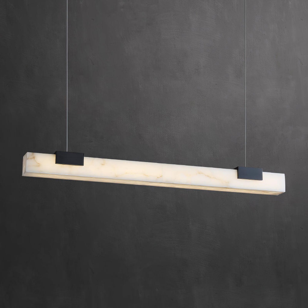 Redrenlyn Alabaster Pendant Light-Moonnatur