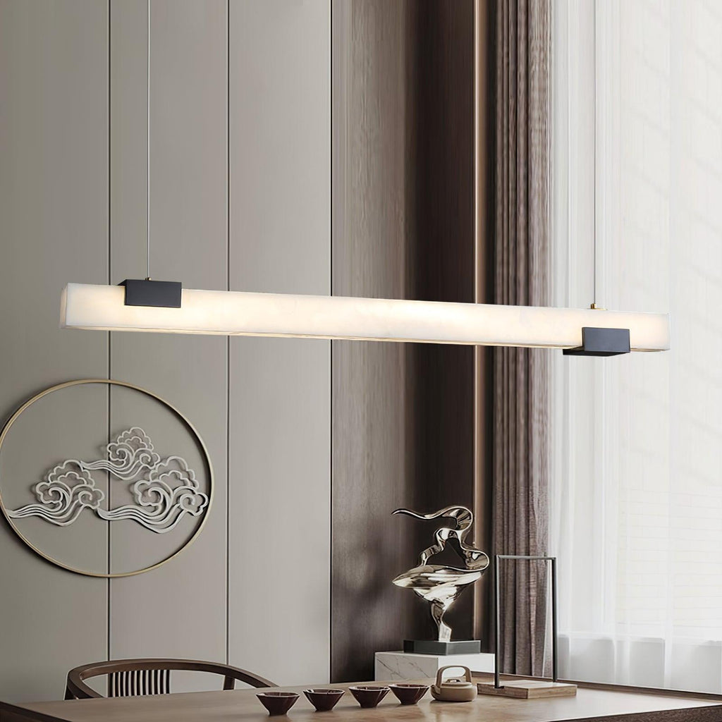 Redrenlyn Alabaster Pendant Light-Moonnatur