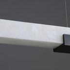 Redrenlyn Alabaster Pendant Light-Moonnatur
