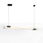 Redrenlyn Alabaster Pendant Light-Moonnatur