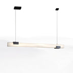 Redrenlyn Alabaster Pendant Light-Moonnatur