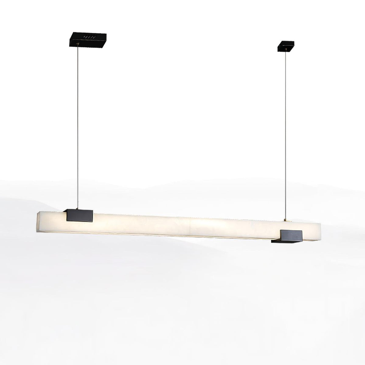 Redrenlyn Alabaster Pendant Light-Moonnatur