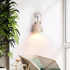 Tarnelwood Travertine Wall Light-Moonnatur