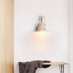 Tarnelwood Travertine Wall Light-Moonnatur