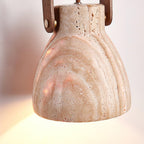 Tarnelwood Travertine Wall Light-Moonnatur