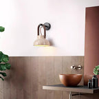 Tarnelwood Travertine Wall Light-Moonnatur