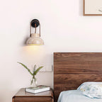 Tarnelwood Travertine Wall Light-Moonnatur