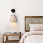 Tarnelwood Travertine Wall Light-Moonnatur
