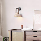 Tarnelwood Travertine Wall Light-Moonnatur