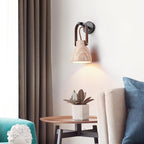 Tarnelwood Travertine Wall Light-Moonnatur