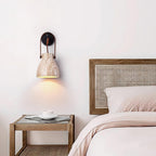 Tarnelwood Travertine Wall Light-Moonnatur