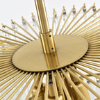 Zelvenmoss Glass Chandelier-Moonnatur