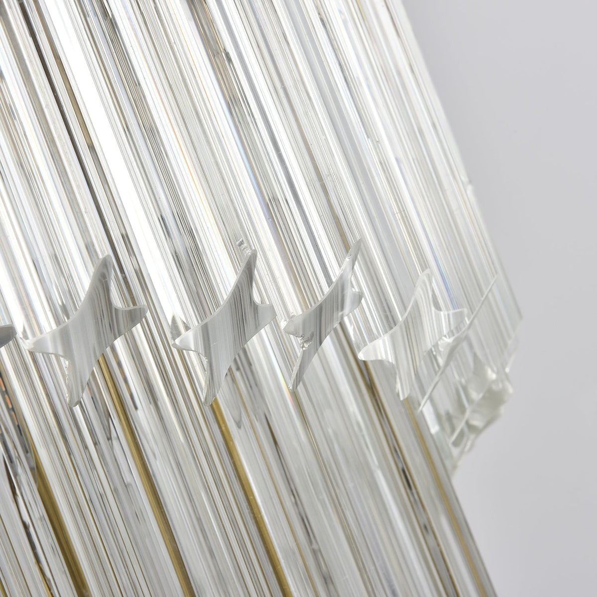 Zelvenmoss Glass Chandelier-Moonnatur