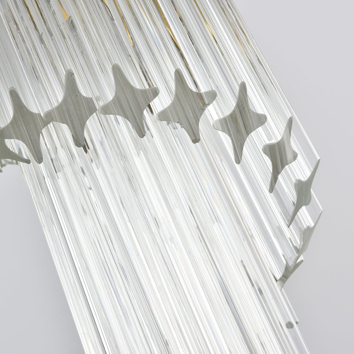 Zelvenmoss Glass Chandelier-Moonnatur