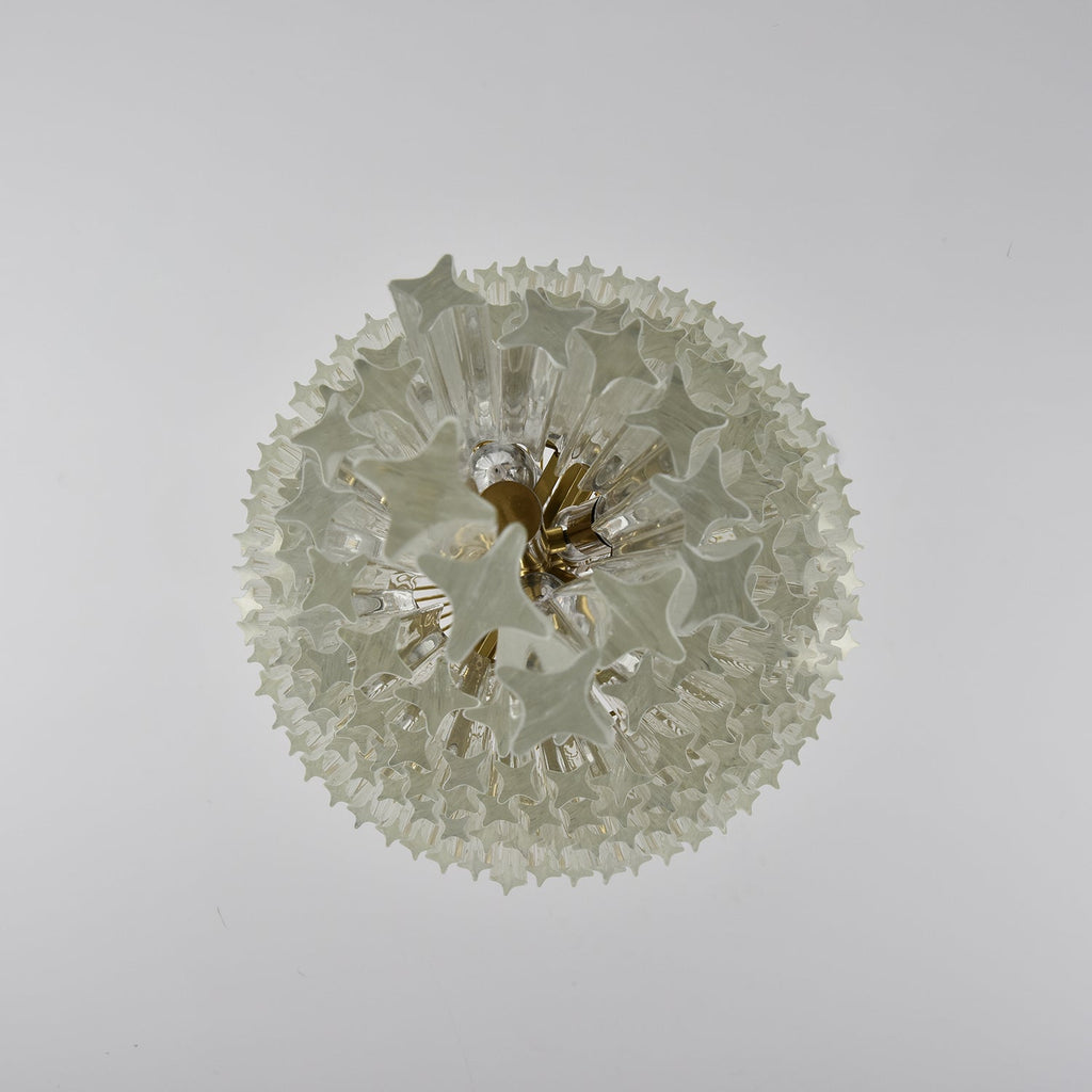Zelvenmoss Glass Chandelier-Moonnatur