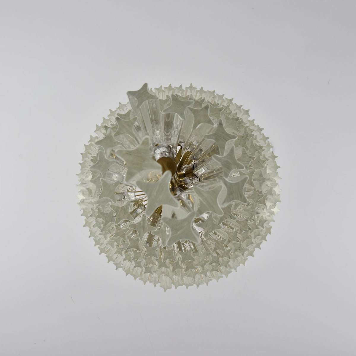 Zelvenmoss Glass Chandelier-Moonnatur