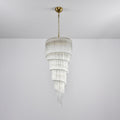 Zelvenmoss Glass Chandelier-Moonnatur