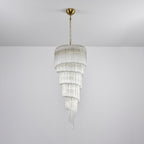 Zelvenmoss Glass Chandelier-Moonnatur
