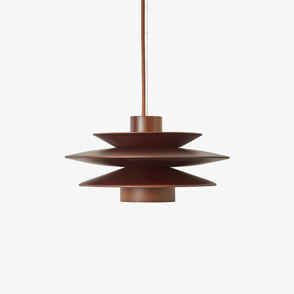 Rivenaria Wood Pendant Light-Moonnatur