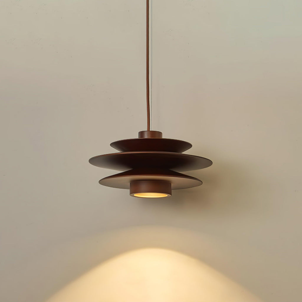 Rivenaria Wood Pendant Light-Moonnatur