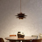 Rivenaria Wood Pendant Light-Moonnatur