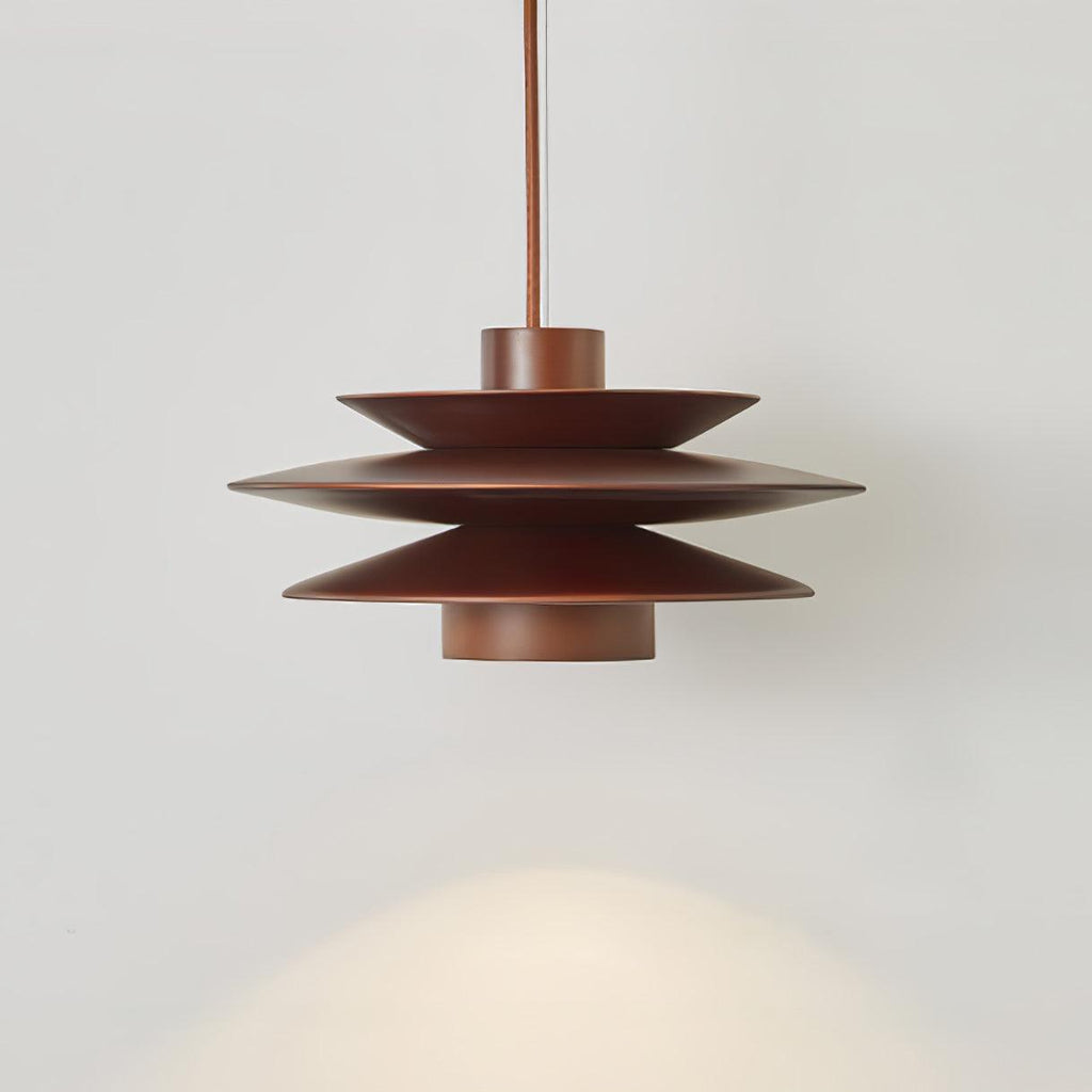 Rivenaria Wood Pendant Light-Moonnatur