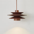 Rivenaria Wood Pendant Light-Moonnatur