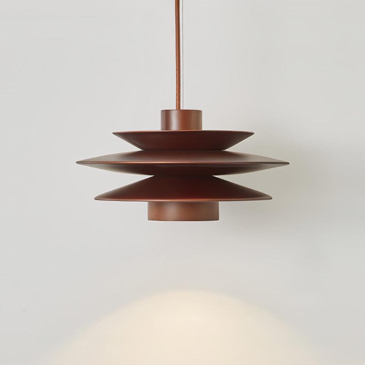 Rivenaria Wood Pendant Light-Moonnatur