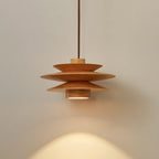 Rivenaria Wood Pendant Light-Moonnatur