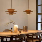 Rivenaria Wood Pendant Light-Moonnatur