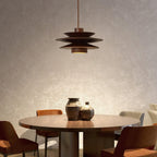 Rivenaria Wood Pendant Light-Moonnatur