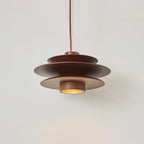 Rivenaria Wood Pendant Light-Moonnatur