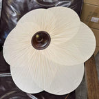 Garnelmere Fabric Ceiling Light-Moonnatur