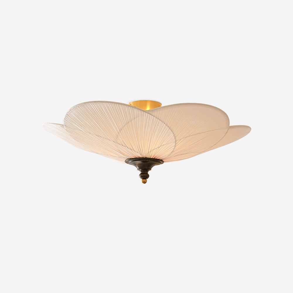 Garnelmere Fabric Ceiling Light-Moonnatur
