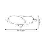 Garnelmere Fabric Ceiling Light-Moonnatur