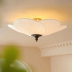 Garnelmere Fabric Ceiling Light-Moonnatur