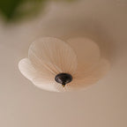 Garnelmere Fabric Ceiling Light-Moonnatur