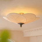 Garnelmere Fabric Ceiling Light-Moonnatur