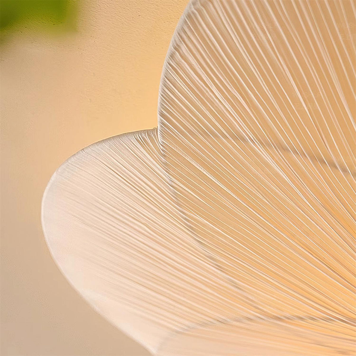 Garnelmere Fabric Ceiling Light-Moonnatur