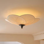 Garnelmere Fabric Ceiling Light-Moonnatur
