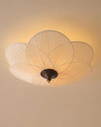 Garnelmere Fabric Ceiling Light-Moonnatur